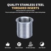 SENNMONN Thread Repair Inserts M14X1.5X 17.8MM Insert Qty 10 Stainless