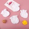 DRESHOW Newborn Baby Mittens Toddler Gloves No Scratches Mittens Cotton