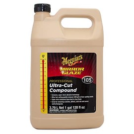 Meguiar's M10501 Mirror Glaze Ultra-Cut Compound, 1 gallon, 1 Pack