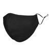 DALIX Cloth Face Mask Reuseable Washable in Black Made in