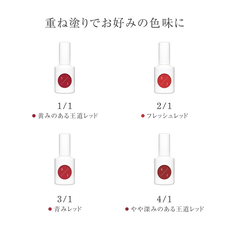 uka Nail Color, Red Study One, 3/1, 0.3 fl oz
