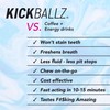 Cinnamon KickBallz Caffeinated Energy Gum | Extra Strength 110mg of