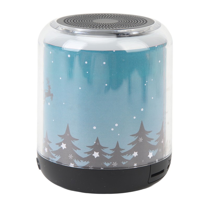 Wireless Bluetooth Speaker Christmas Look HD Stero Sound Portable Speaker