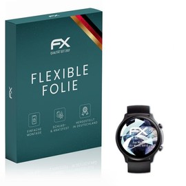 atFoliX Screen Protector Compatible with Hama Fit Watch 6910 Film, Ultra Clear and Flexible FX Screen Protector (3X)