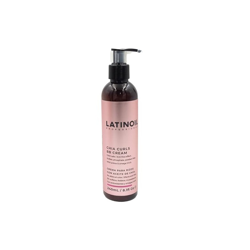 Latinoil - Chia Curls Bb (Styling) Cream 8.45 Oz by