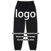 Casual Commute Drawstring Relaxed Oversized Custom Men Sweatpants Baggy and
