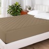 Cal-King Waterproof Mattress Pad, 100% Waterproof Quilted Fitted Mattress Protector,
