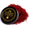 Golden Saffron, Premium Spanish Saffron Threads, Pure Red Spanish Saffron