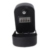 Security Case Lock Box Wall Mounted Waterproof Lockbox Aluminum Alloy