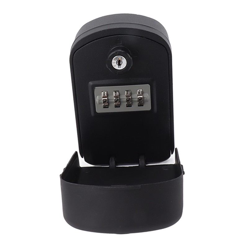 Security Case Lock Box Wall Mounted Waterproof Lockbox Aluminum Alloy