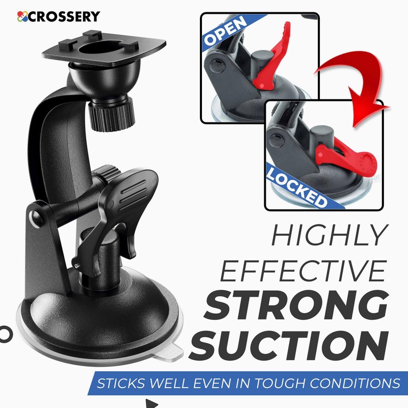 Strong Suction Cup Mount for Rand McNally GPS TND 740,