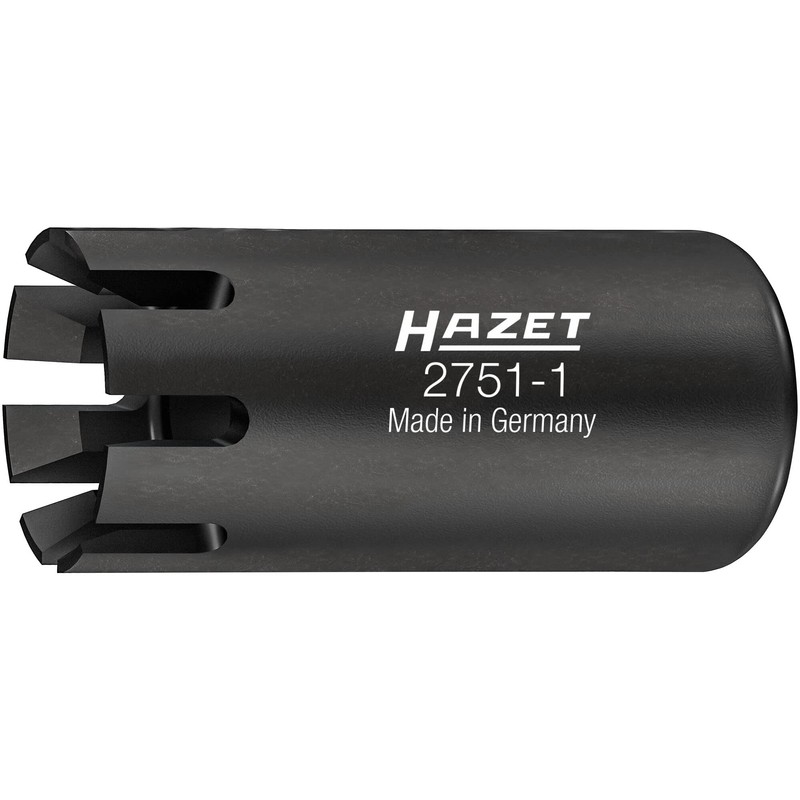 HAZET Turbocharger Socket Spanner Insert ∙ Special Profile 2751-1 ∙