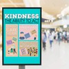 Zap Education Kindness Poster - Character Building - 16 x