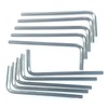 ZDingTech 10pcs 3/32 Allen Wrench sets,3/32" Hex Key Wrench set,allen