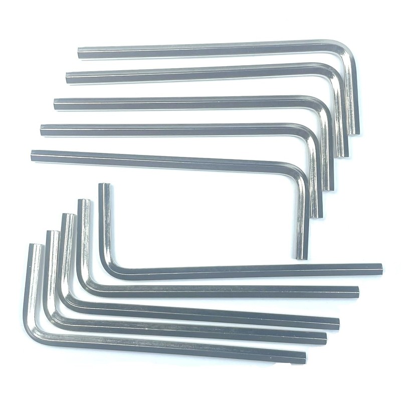 ZDingTech 10pcs 3/32 Allen Wrench sets,3/32" Hex Key Wrench set,allen