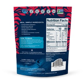 Laird Superfood Non-Dairy Original Superfood Vanilla Coconut Powder Coffee Creamer, Gluten Free, Non-GMO, Vegan, 16 oz. Bag, Pack of 1