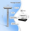 Premium Heavy-Weight Safety Razor for Men – Swedish Steel Blades,