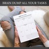 Brain Dump Notepad, To Do List Desk Pad, Productivity Planner,