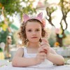 Girls Headbands Cat Cat Ear Headband Glitter Sequin Animal Ears