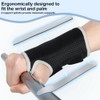 NuCamper Carpal Tunnel Wrist Brace for Both Left Right Hands,Adjustable