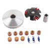 15PCS/Set Racing Variator Kit Motorcycle Parts for 150cc‑232cc GY6 RACING