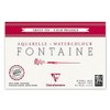 Clairefontaine - Ref 96436C - Fontaine Cold Pressed Watercolour Glued