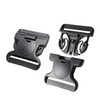 pson 4PCS 2.36 Inch Heavy Duty Quick Release Buckle, Buckle