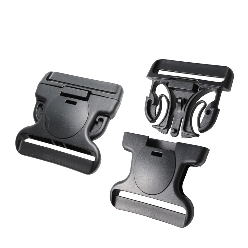 pson 4PCS 2.36 Inch Heavy Duty Quick Release Buckle, Buckle