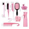 Kit de Peine para Peinar el Cabello, 12PcsPeine para Peinar
