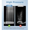 MakeFit Filtered Shower Head - 6 Modes High Pressure Handheld