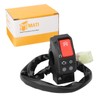 M MATI Right Side Start Stop Kill Switch Button for