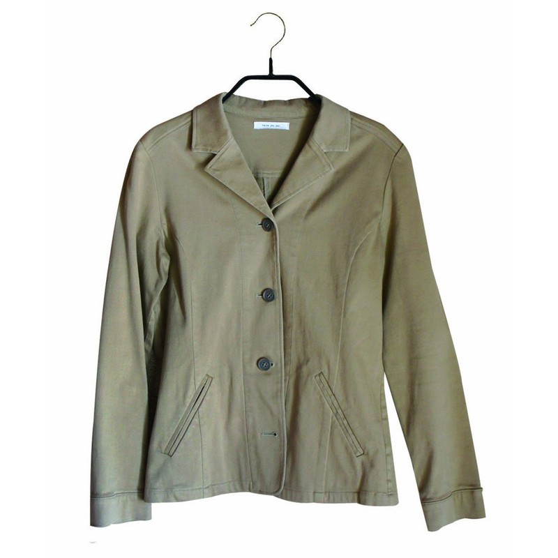 清水産業 MAWA レディースハンガー 10本組 ゴールド 40×20×1cm(1本あたり)