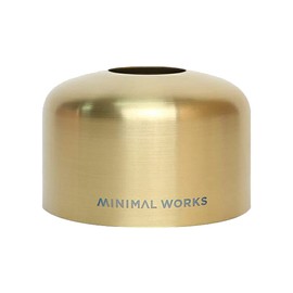 MINIMAL WORKS MGAC-CM110-GO0GL Gas Canister Mask, 3.9 oz (110 g)
