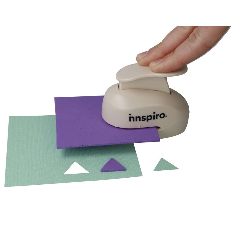 INNSPIRO Eva Foam Punch Triangle 25 mm