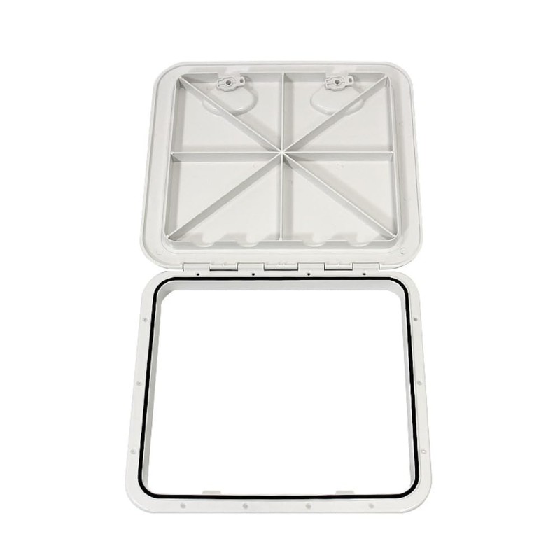 SEAFLO Marine Boat Deck Rectangular Access Hatch - 18.11" x