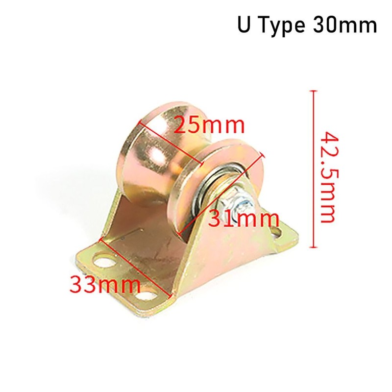 Metal Track Roller Pulley for Sliding Doors & Gates –