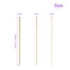 DMiotech 7 Pack 1/8"+3/16"+1/4" Brass Rods Assortment Kit,Solid Round Brass