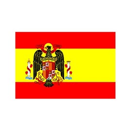 Spain Under Franco 1945-1977 3x5 Ft Poly Flag with Brass Grommets