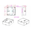 Ultimate Security Devices 2nd-GEN Hidden RFID Lock with Emergency Power