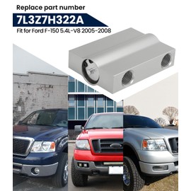 Automatic Transmission Oil Cooler-Valve, Replace 7L3Z7H322A, Fit for 2005-2008 Ford F-150 5.4L-V8, Thermostat Valve Auxiliary Transmission Oil Cooler Replacement Aluminum