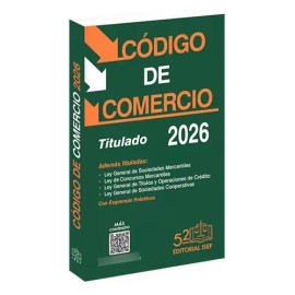 Código De Comercio 2026 - Bolsillo - Isef - Nuevo - Original                                                                                          