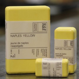 R&F Encaustic Paint, 40ml, Naples Yellow