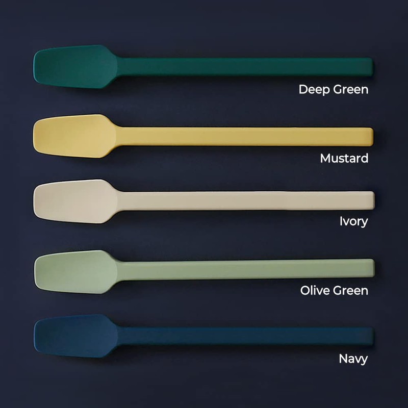 Carrotez Small Silicone Spoon, Mini Spatula, Small Spatulas for Kitchen