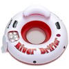 Pittman Outdoors River Drifter Inflatable Water Float Tube with Ice