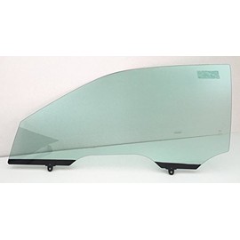 Driver Left Side Door Glass Compatible with Honda Civic 2 Door Coupe/Hatchback 1996-2000 Models