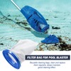 Pool Vacuum Cleaner Filter Bag Compatible with Max, Catfish Ultra,