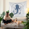 HUGANE Whale Shark Christian Tapestry, Isaiah 43:2 Bible Verse Tapestry
