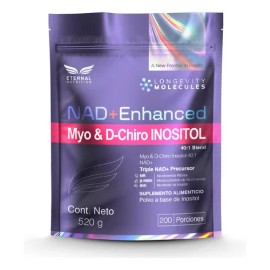 Inositol Nad Enhanced 401 Blend Inositol Con Nad - 200 Dias                                                                                           