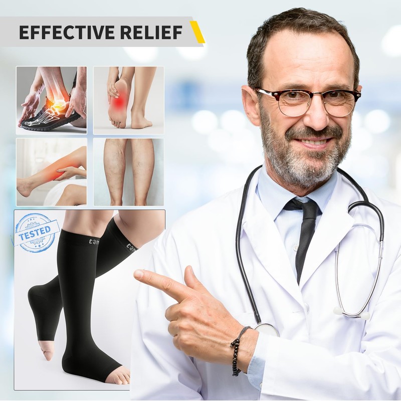 Medical Compression Stockings for Men and Women, Compression Socks, Thrombosis