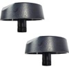 82977 Cooktop Burner knob AP3390330, PS4271638 Control knob DE81-08738A(1 Pack)